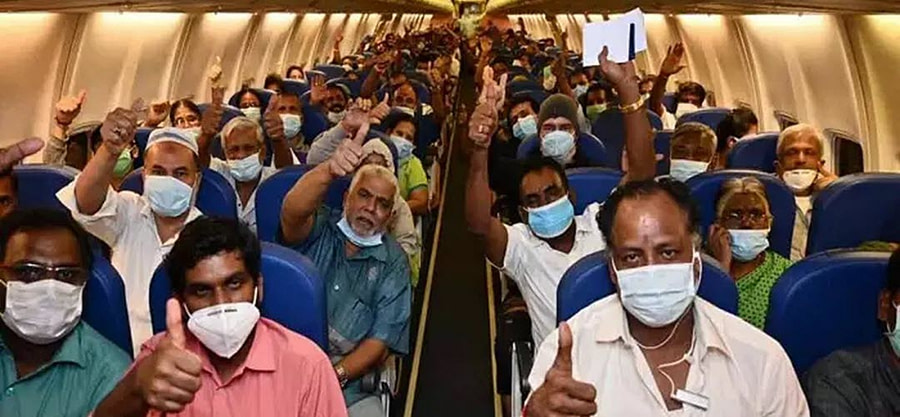 Travel insurance for visitors traveling on Vande Bharat flights