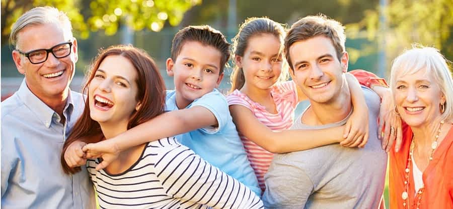 New parent financially prepared with health insurance