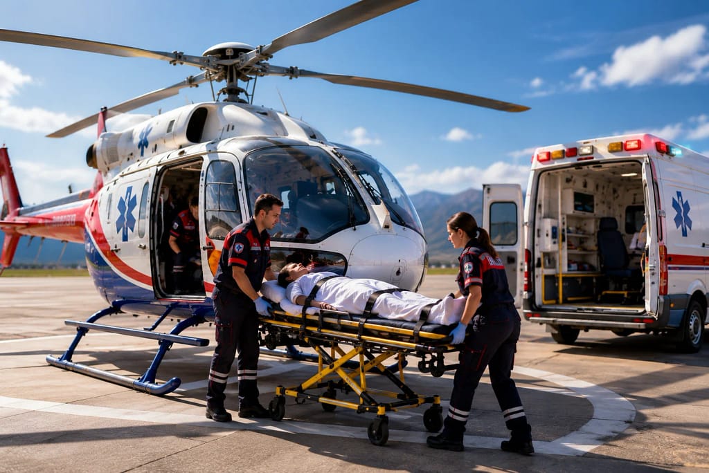 What Types of Transportation Are Covered Under Medical Evacuation Benefits?