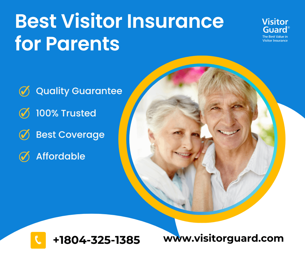 Benefits of having a visitor insurance plan