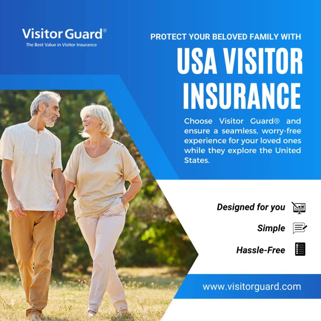Why choose our Visitor Insurance plans
