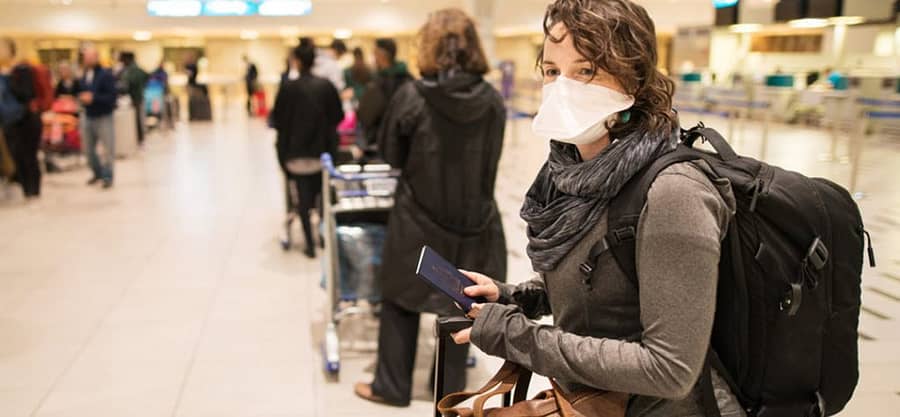 Travel tip for tourist and visitors traveling during the covid 19 pandemic