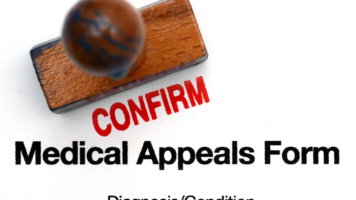 How to file an appeal for visitor health insurance claim denial?