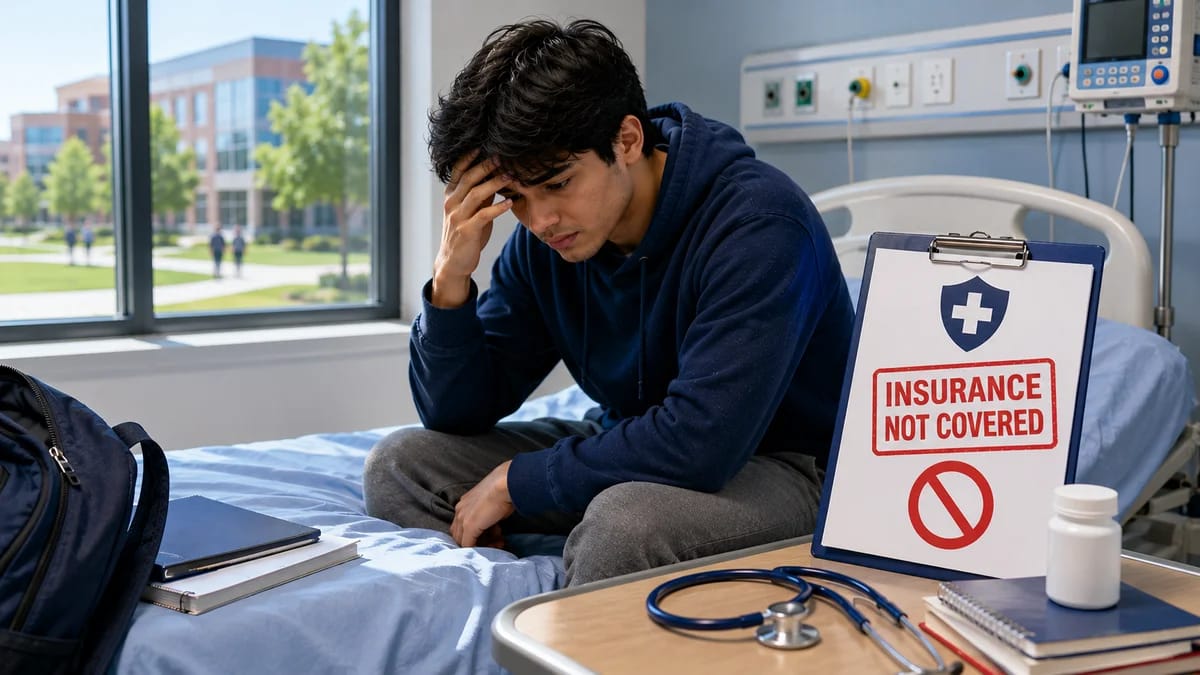 What Happens If an International Student Gets Sick Without Health Insurance?