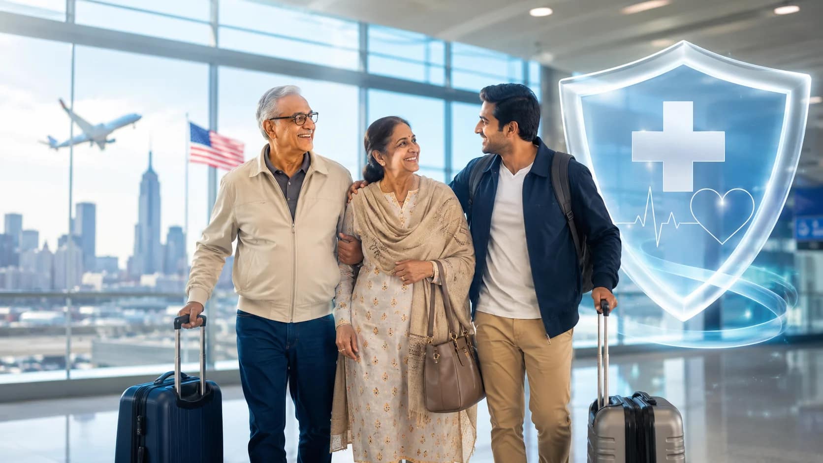 $250,000 Visitor Insurance for Indian Parents