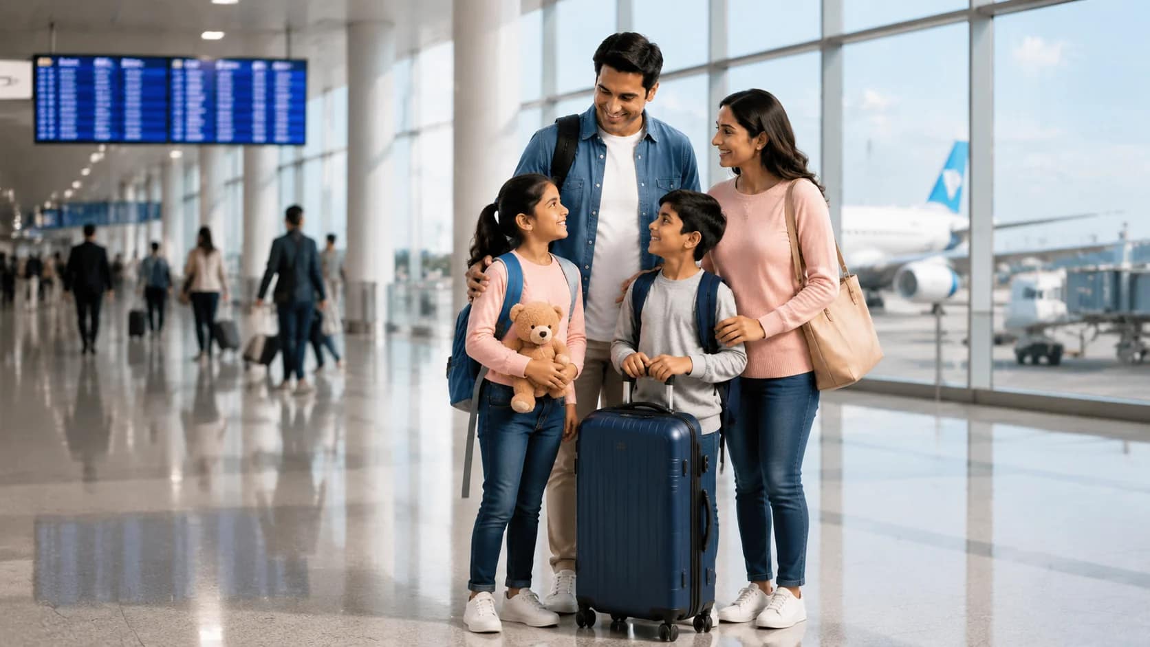 Do Children Need Separate Visitor Insurance When Visiting the United States?