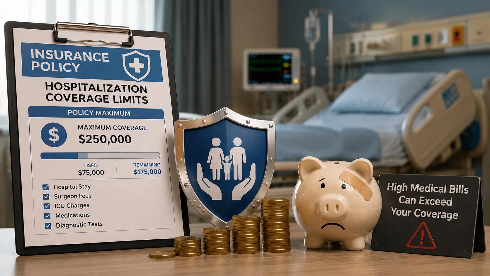 Hospitalization Coverage Limits: Why Policy Maximum Matters in Visitor Insurance