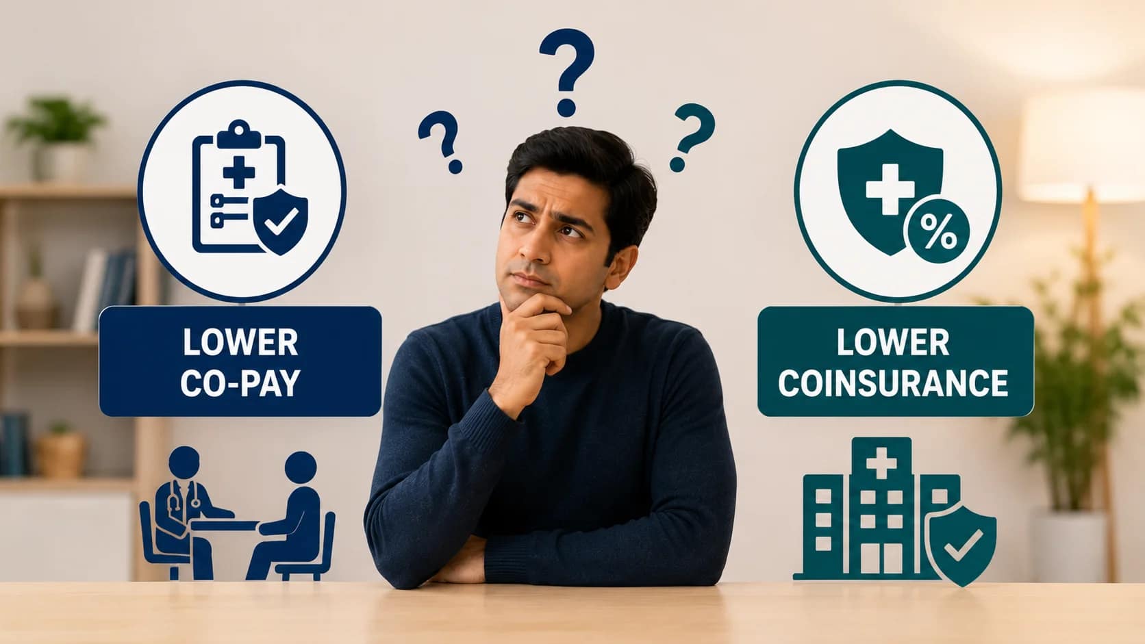 Lower Co-pay or Lower Coinsurance: Which Feature Matters More in Visitor Insurance?
