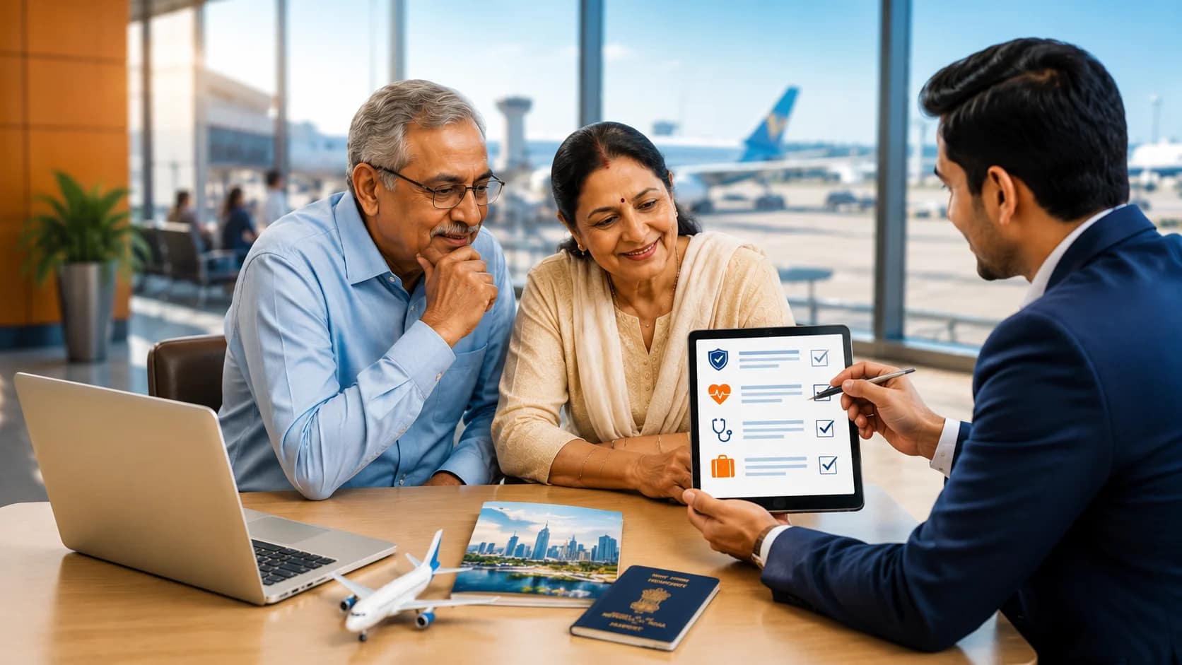 Step-by-Step Guide to Choosing the Right Visitor Insurance for Indian Parents Traveling to the US