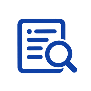Compare visitor insurance plans icon