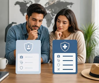 Choosing Between Low and High Premium Visitor Insurance Plans