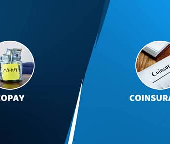 Difference between Copay and Coinsurance in Health Insurance
