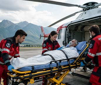 What Medical Conditions Qualify for Emergency Medical Evacuation Under Visitor Insurance?