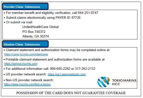Schengen visa insurance proof of insurance