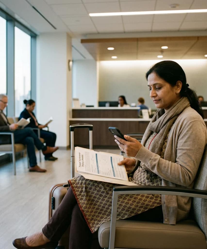 Travel Insurance for USA from India for Medical Travel