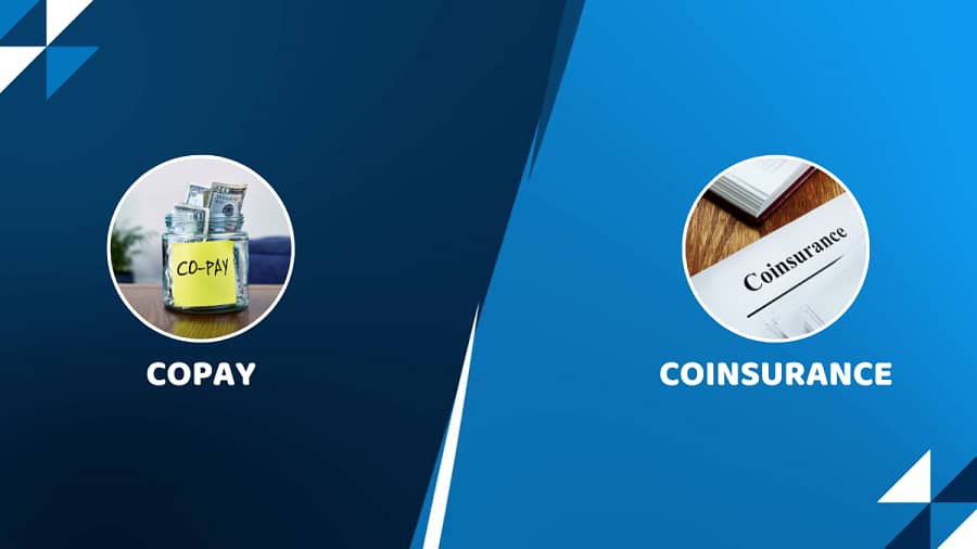 Difference between Copay and Coinsurance in Health Insurance