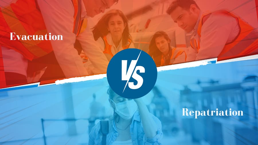 Evacuation vs. Repatriation