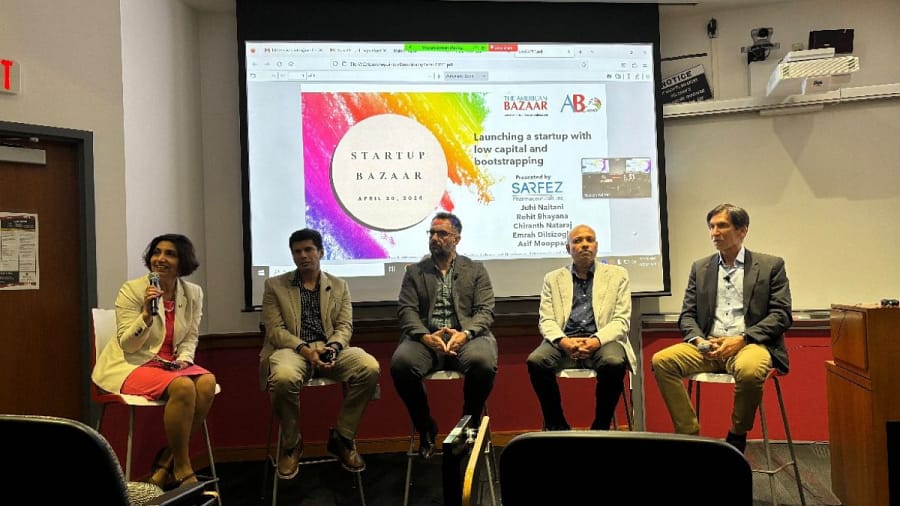 Start-up-Bazaar-event