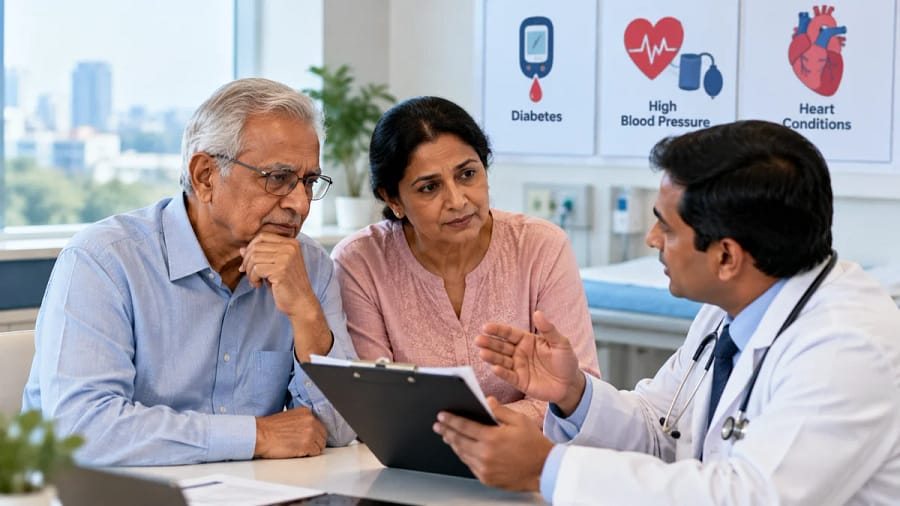 Multiple Pre-Existing Conditions (Diabetes + BP + Cardiac): Do Sub-Limits Stack or Share One Cap?
