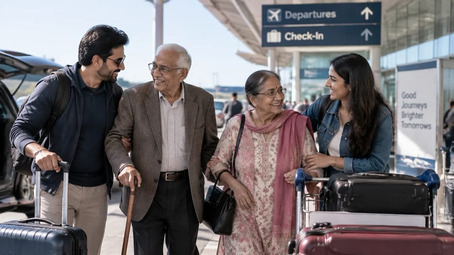 Visitor Insurance for Parents Above 80: Fixed Benefit vs. Comprehensive Plans