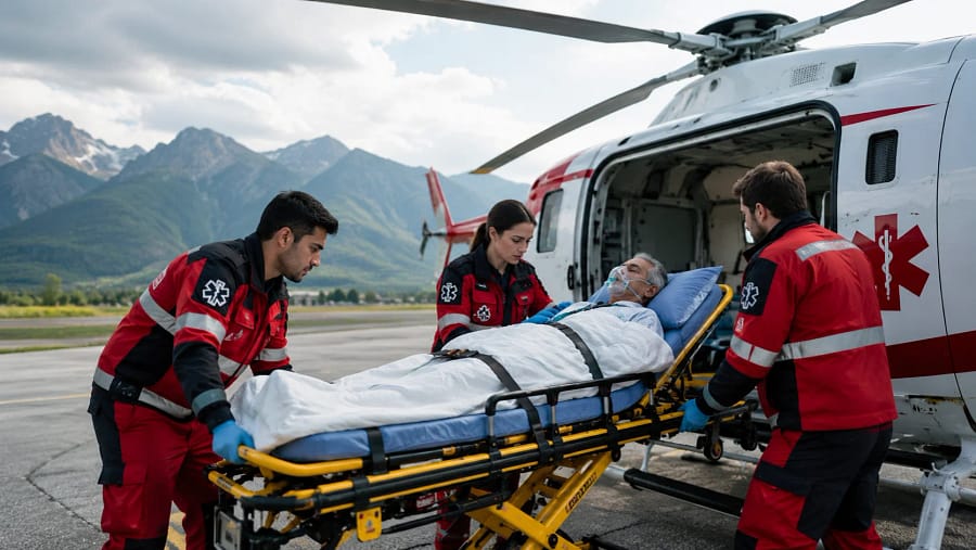 What Medical Conditions Qualify for Emergency Medical Evacuation Under Visitor Insurance?