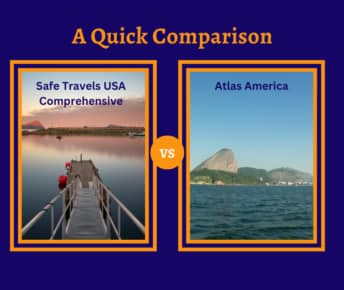 Safe Travels USA Comprehensive vs Atlas America: A Quick Comparison