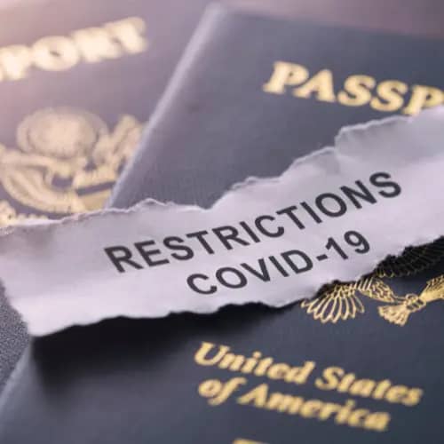 Travel Restrictions to the US from Israel  
