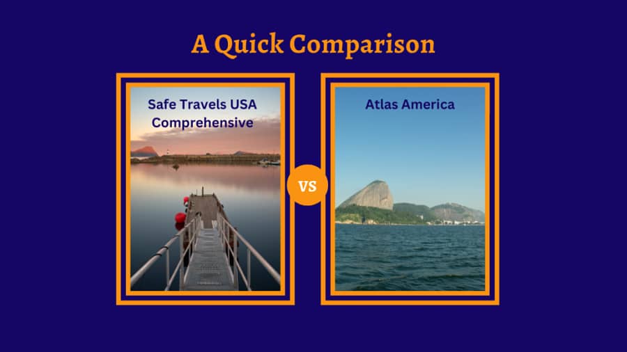 Safe Travels USA Comprehensive vs Atlas America: A Quick Comparison
