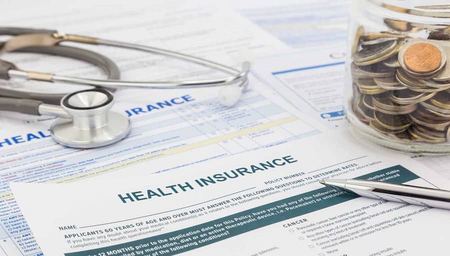How do health insurance claims work