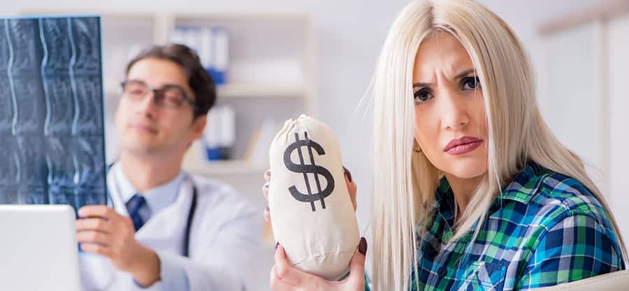 What is the average medical cost in the US?