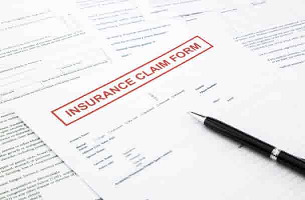 documentation needed for insurance claim
