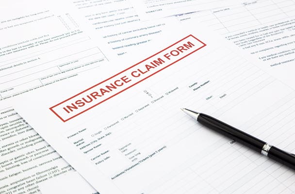 documentation needed for insurance claim