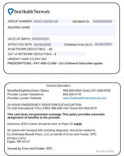 Download Claims Forms for Trawick International plans for Safe Tarvel USA Comprehensive, Safe Travel USA Limited benefits, and Collegiate Care